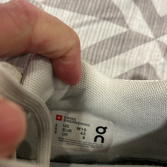 OC On Cloud The Roger white sneakers 10 - Picture 8 of 8